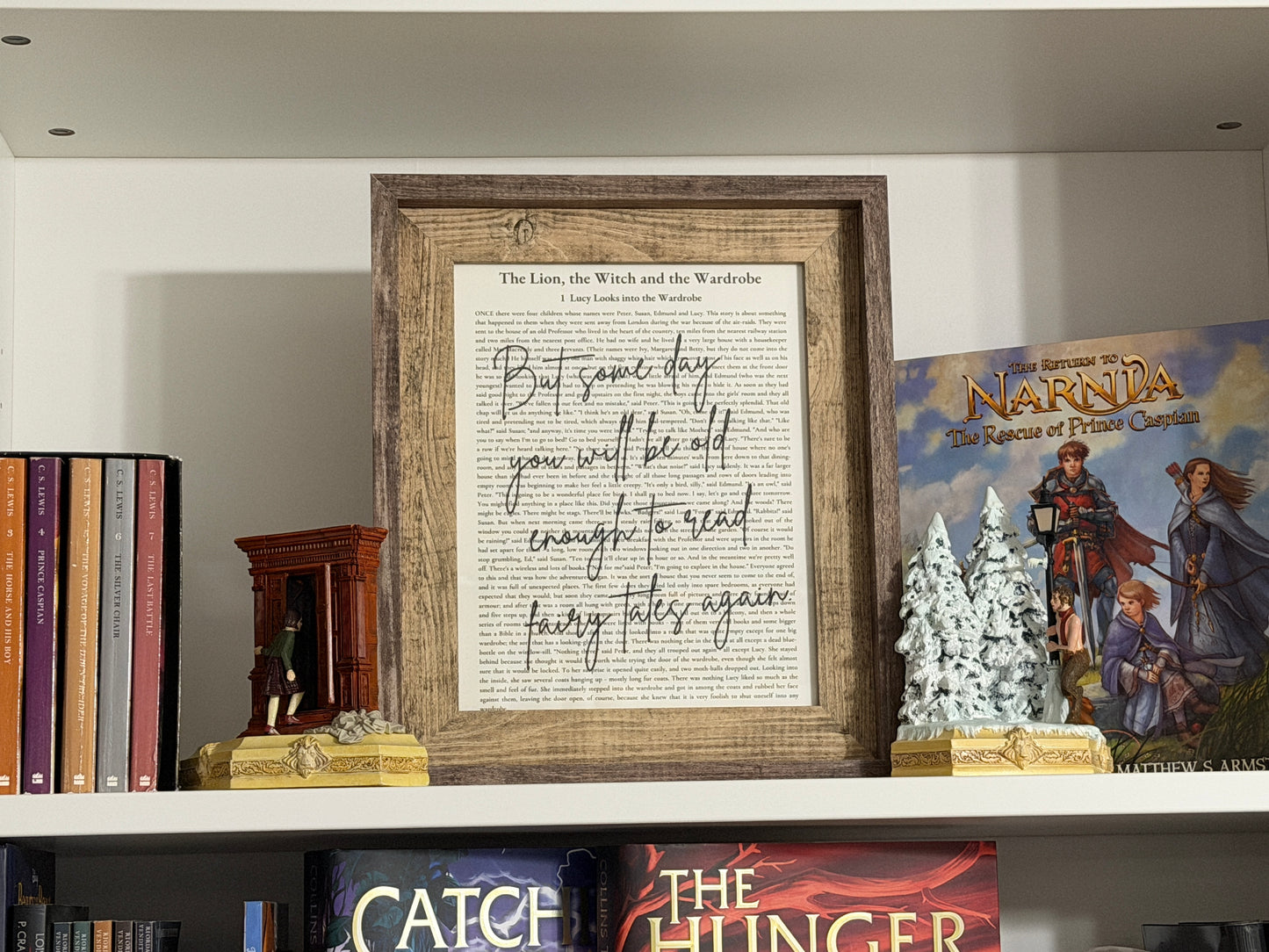 Bookish Frame | The Lion, the Witch and the Wardrobe
