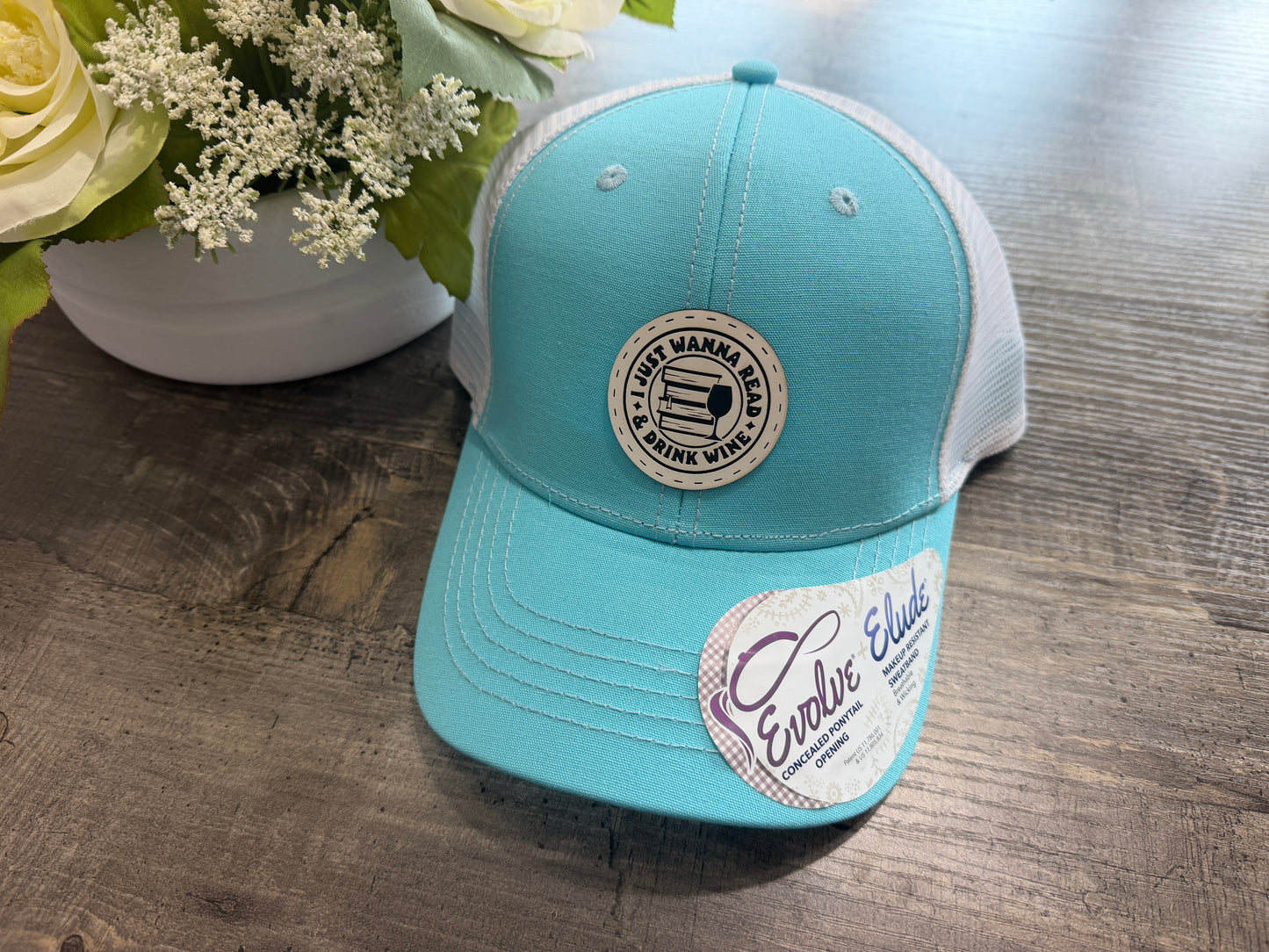 Trucker Hat - Read & Drink Wine