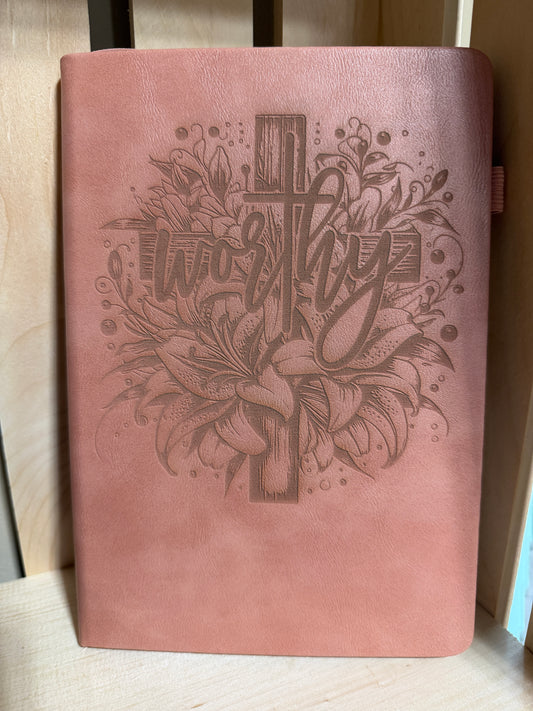 Worthy Cross (Faith) Journal