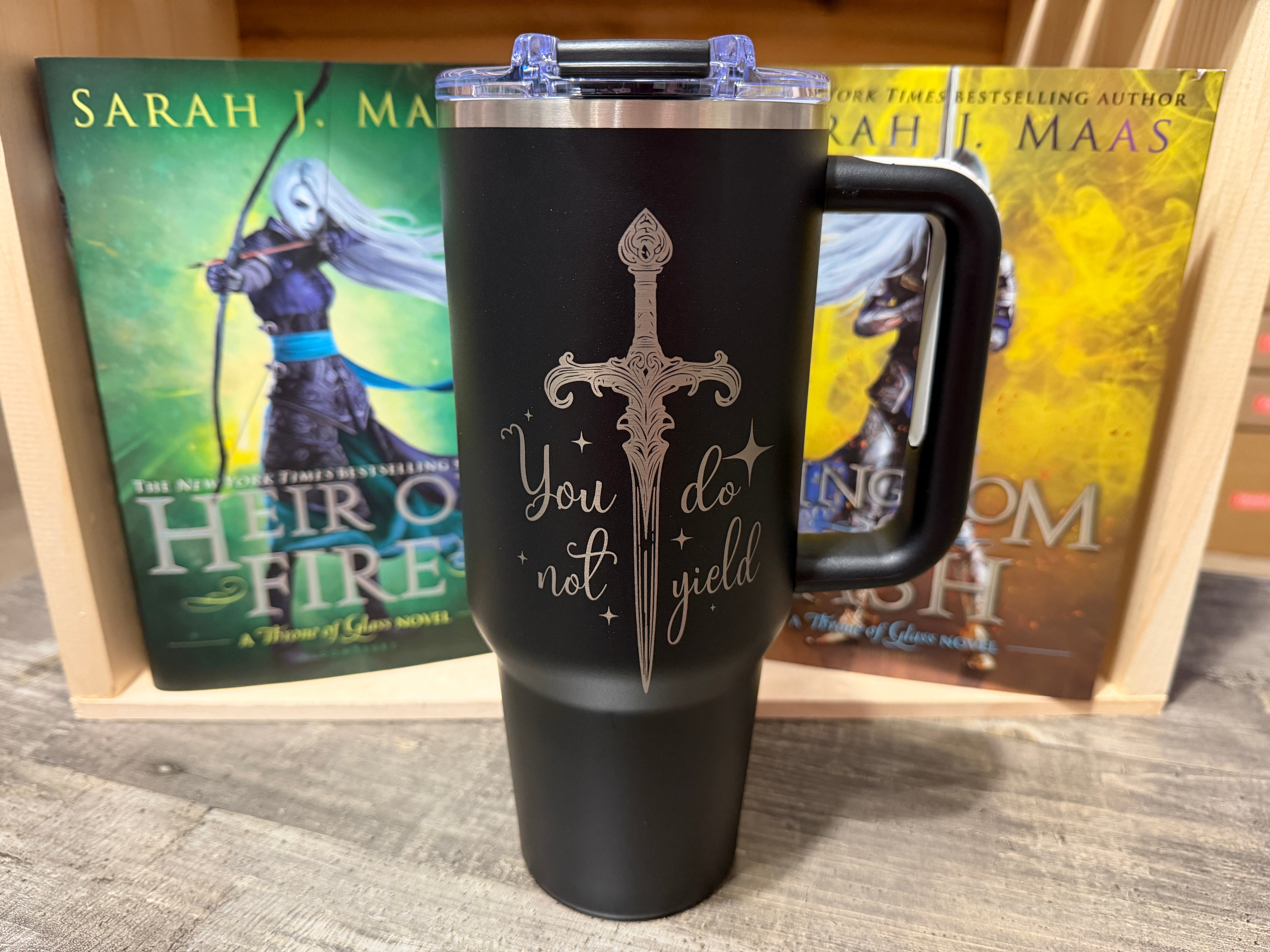 Throne of Glass | You Do Not Yield 40oz Tumbler