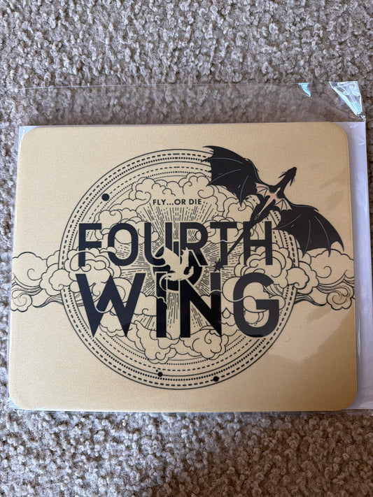 Fourth Wing Logo Mousepad