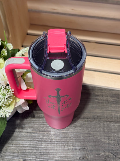 Throne of Glass | You Do Not Yield 40oz Tumbler