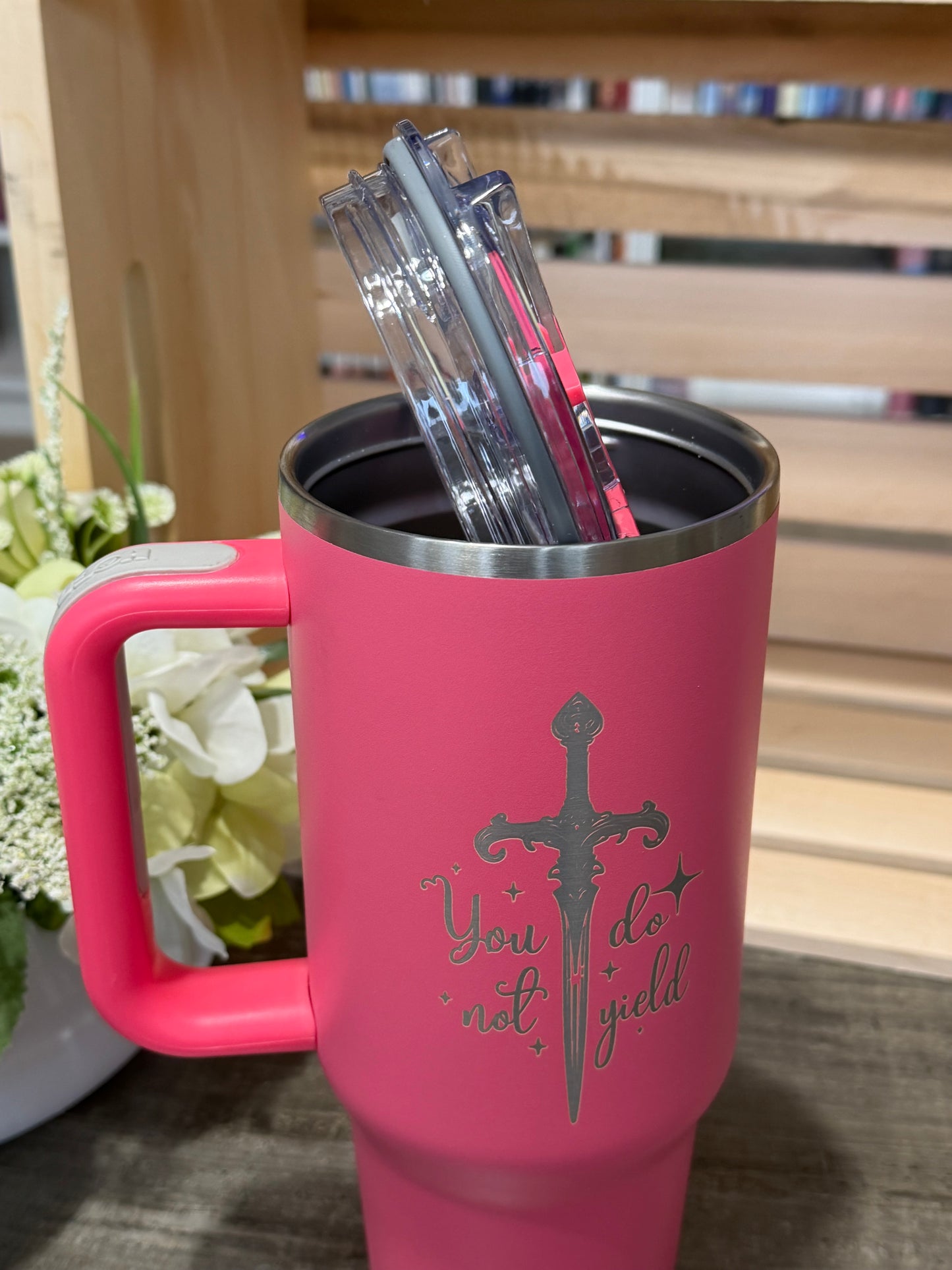 Throne of Glass | You Do Not Yield 40oz Tumbler