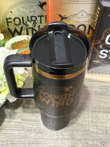 Fourth Wing 40oz Engraved