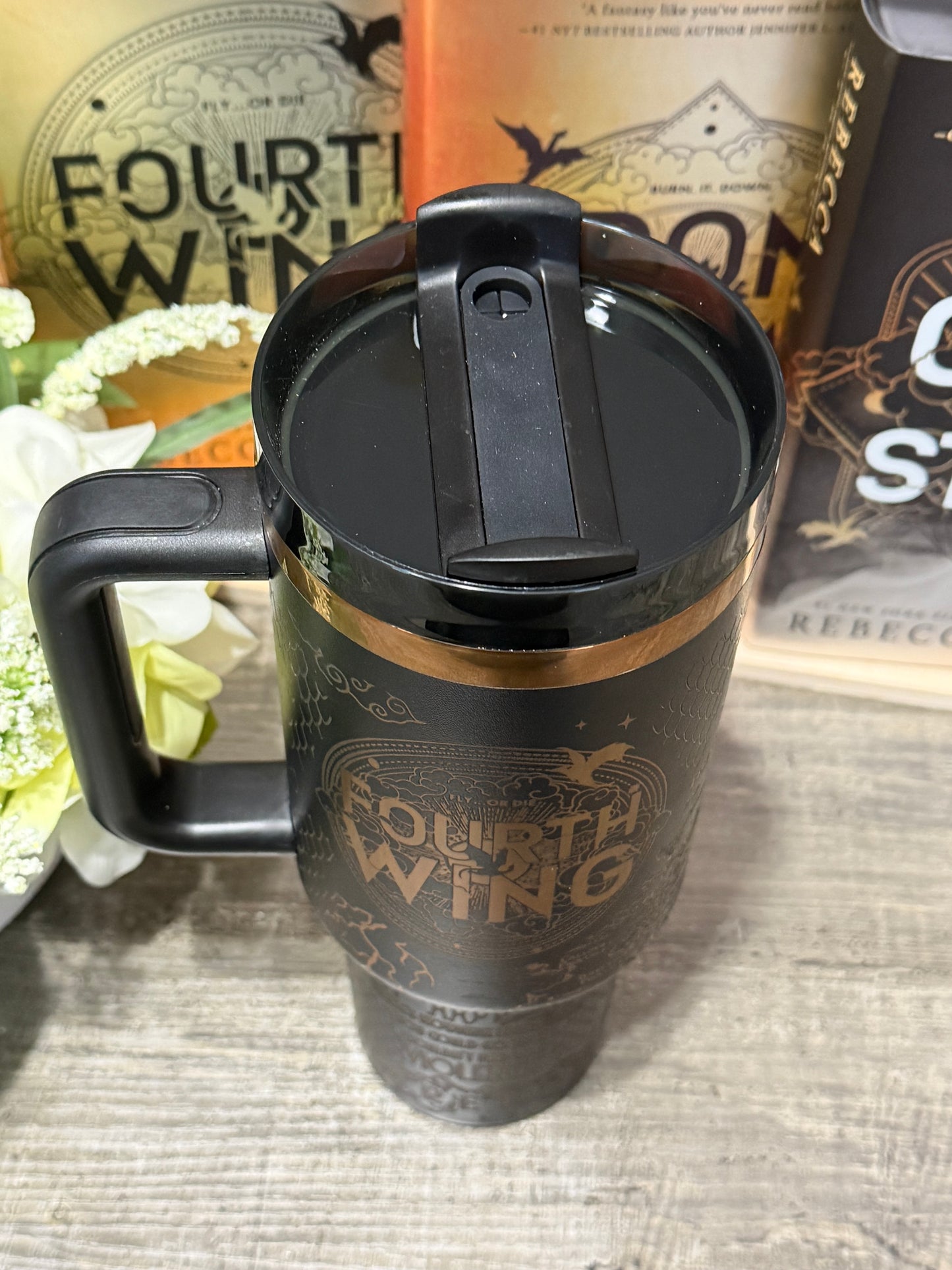 Fourth Wing 40oz Engraved