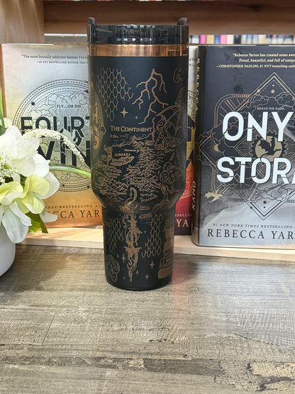 Fourth Wing 40oz Engraved