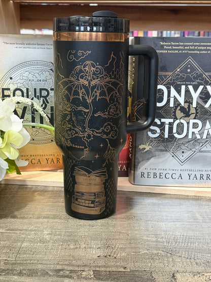 Fourth Wing 40oz Engraved