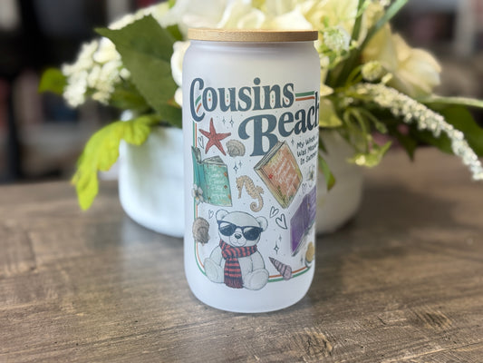 The Summer I Turned Pretty | Glass Tumbler | Cousins Beach