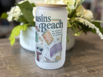 The Summer I Turned Pretty | Glass Tumbler | Cousins Beach