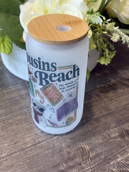 The Summer I Turned Pretty | Glass Tumbler | Cousins Beach