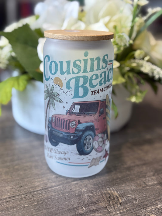 The Summer I Turned Pretty | Glass Tumbler | Team Conrad Jeep