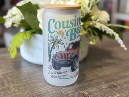 The Summer I Turned Pretty | Glass Tumbler | Team Conrad Jeep