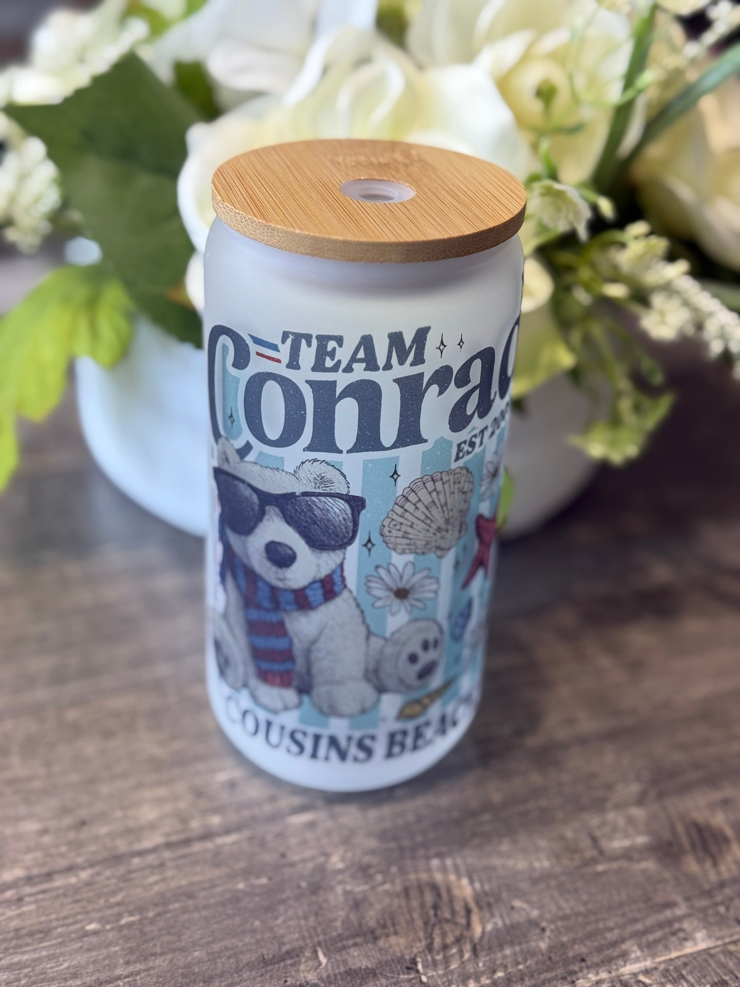 The Summer I Turned Pretty | Glass Tumbler | Team Conrad Junior Mint