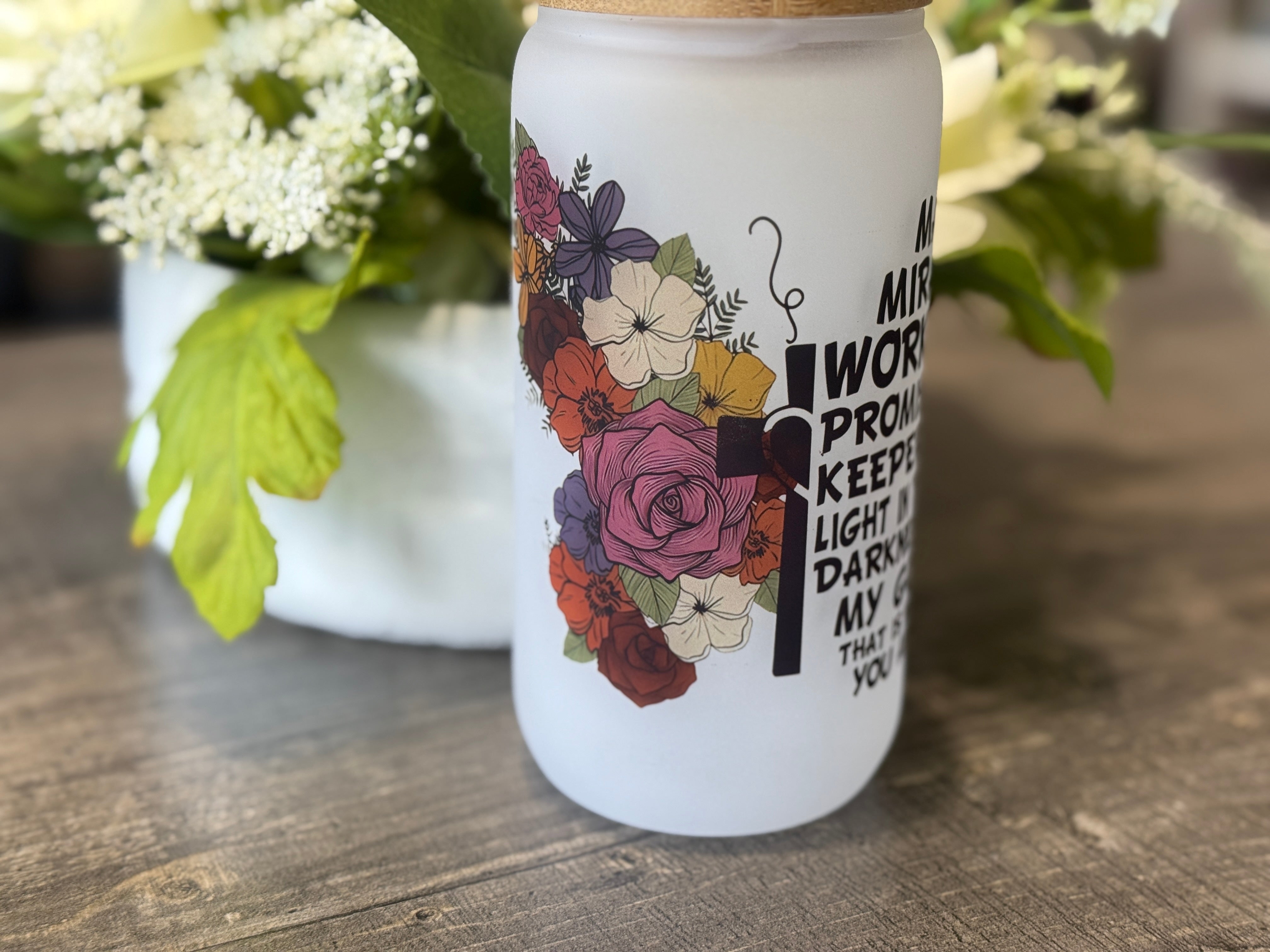 Waymaker | Faith | Glass Tumbler