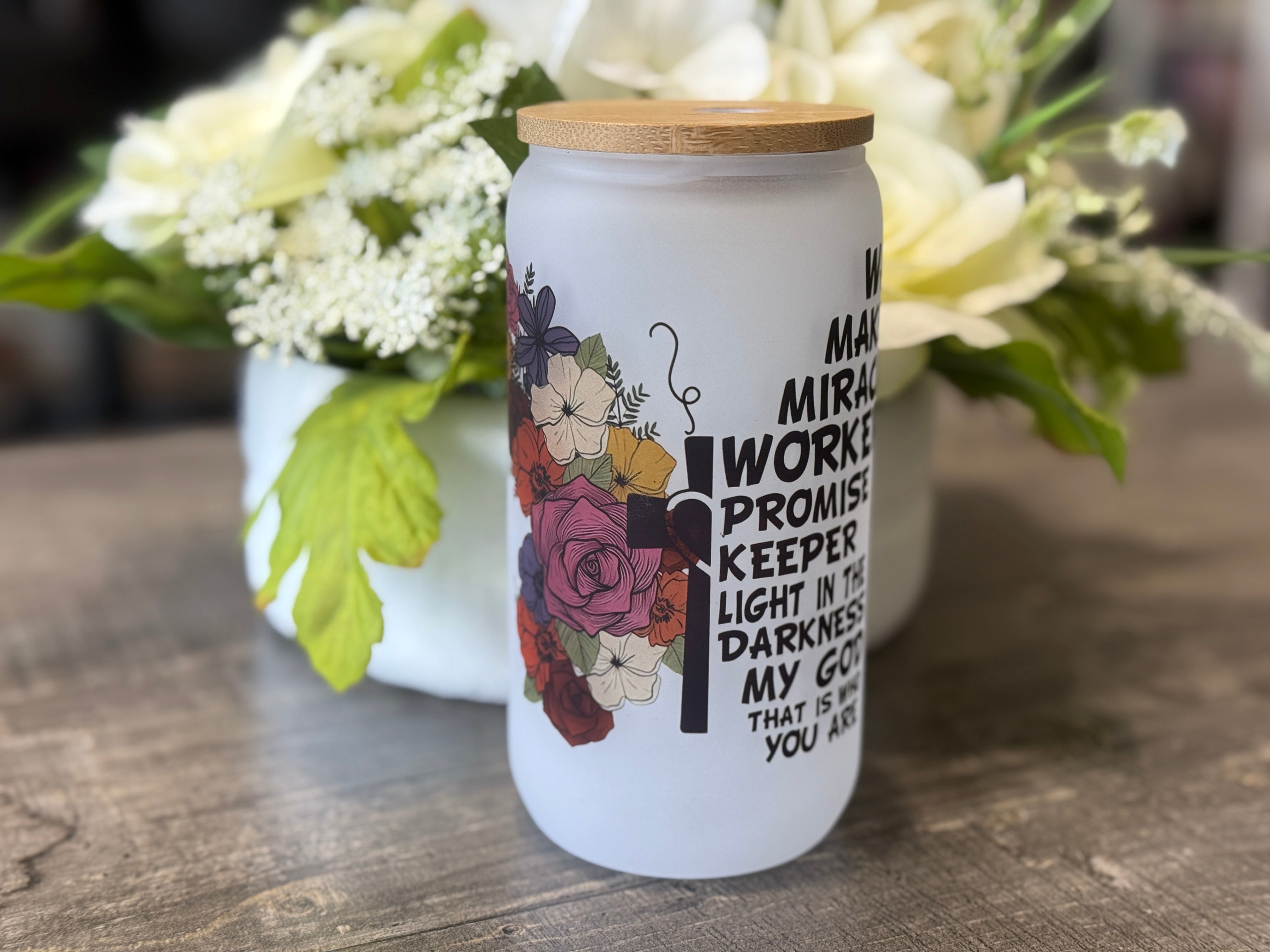 Waymaker | Faith | Glass Tumbler