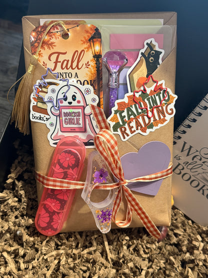 Ultimate Autumn Blind Date with a Book Box