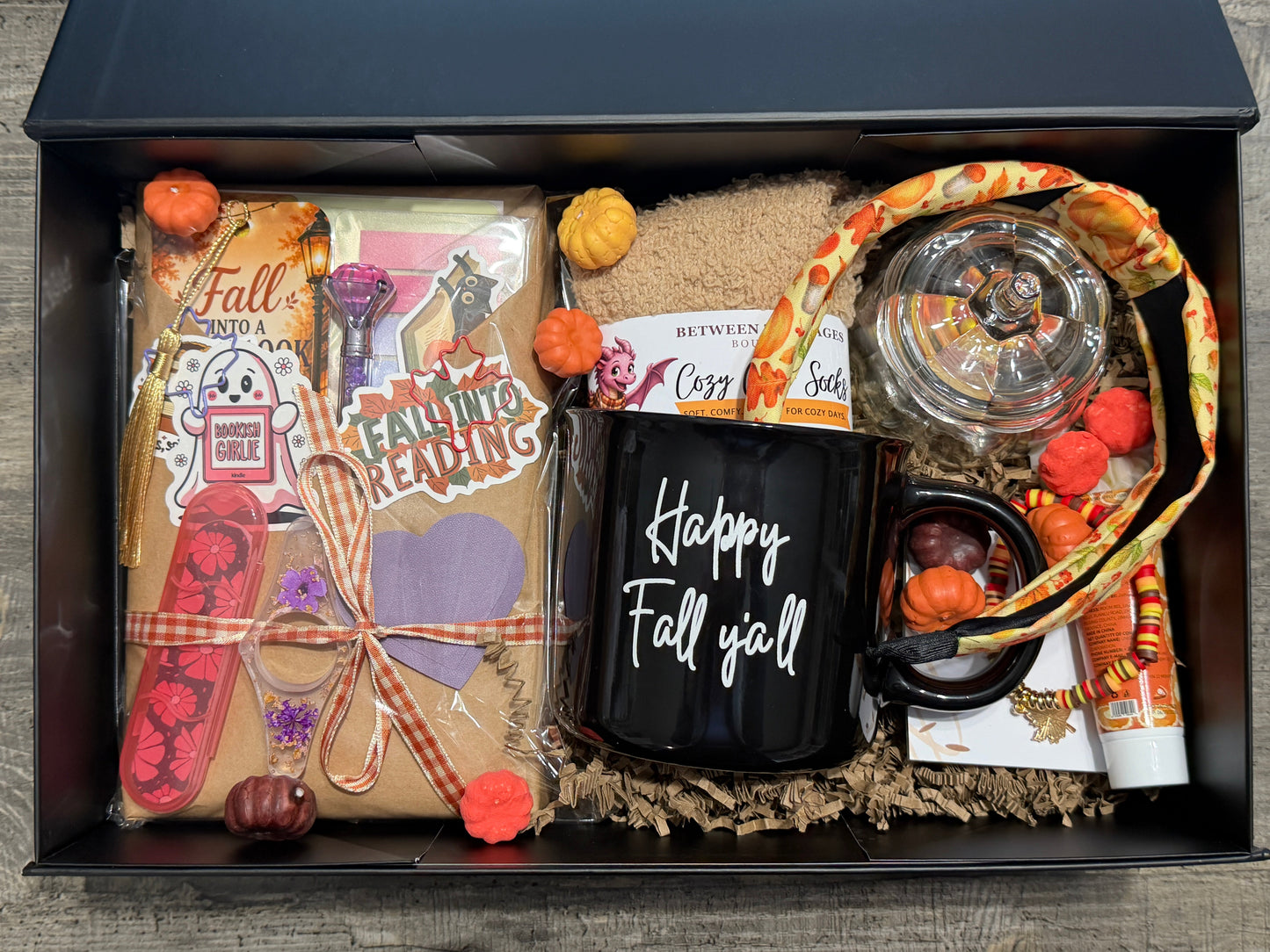 Ultimate Autumn Blind Date with a Book Box
