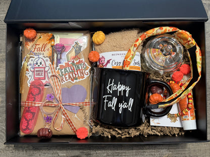 Ultimate Autumn Blind Date with a Book Box