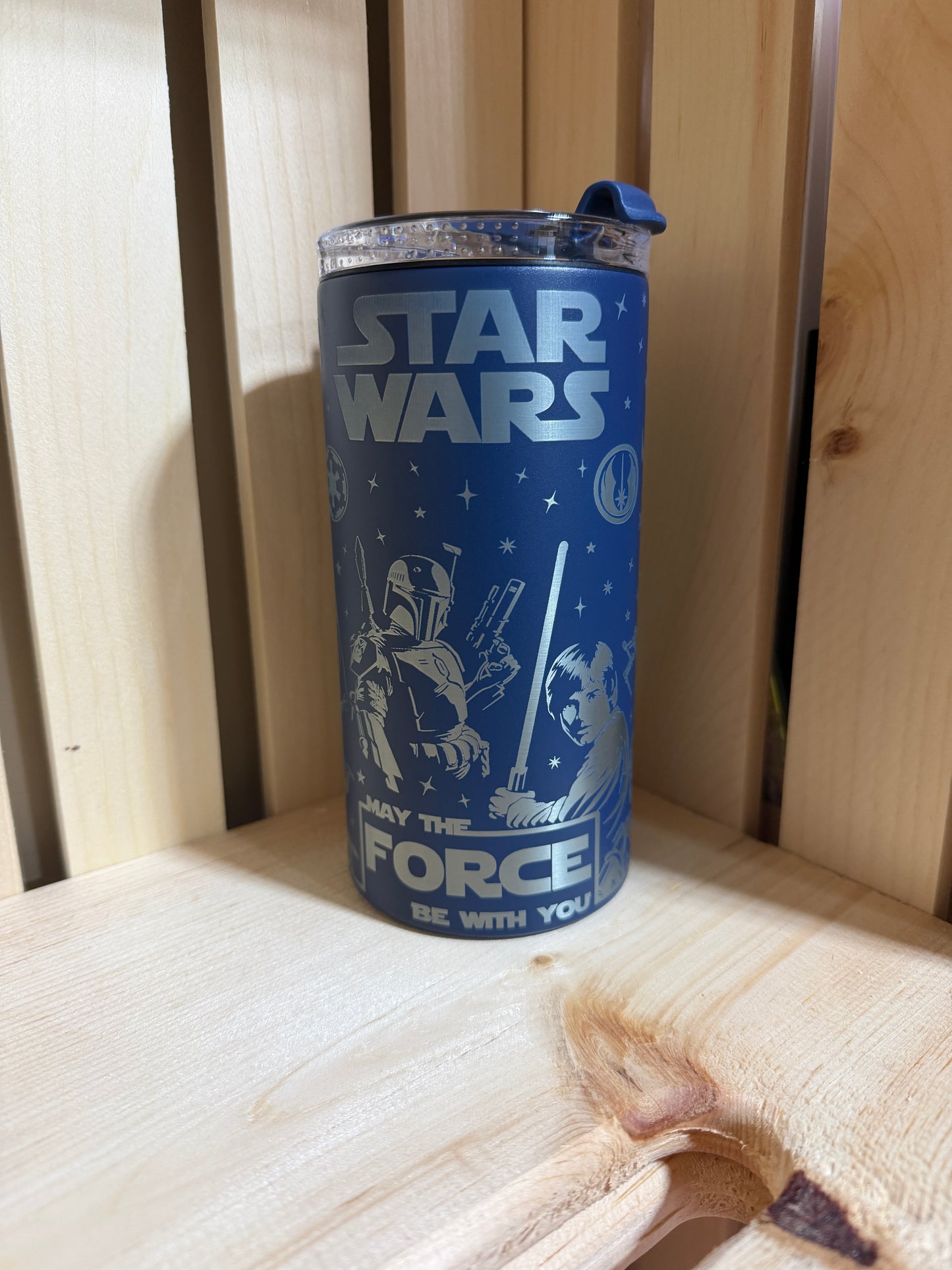 Star Wars Engraved 4-1