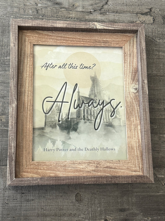 Bookish Frame | Harry Potter