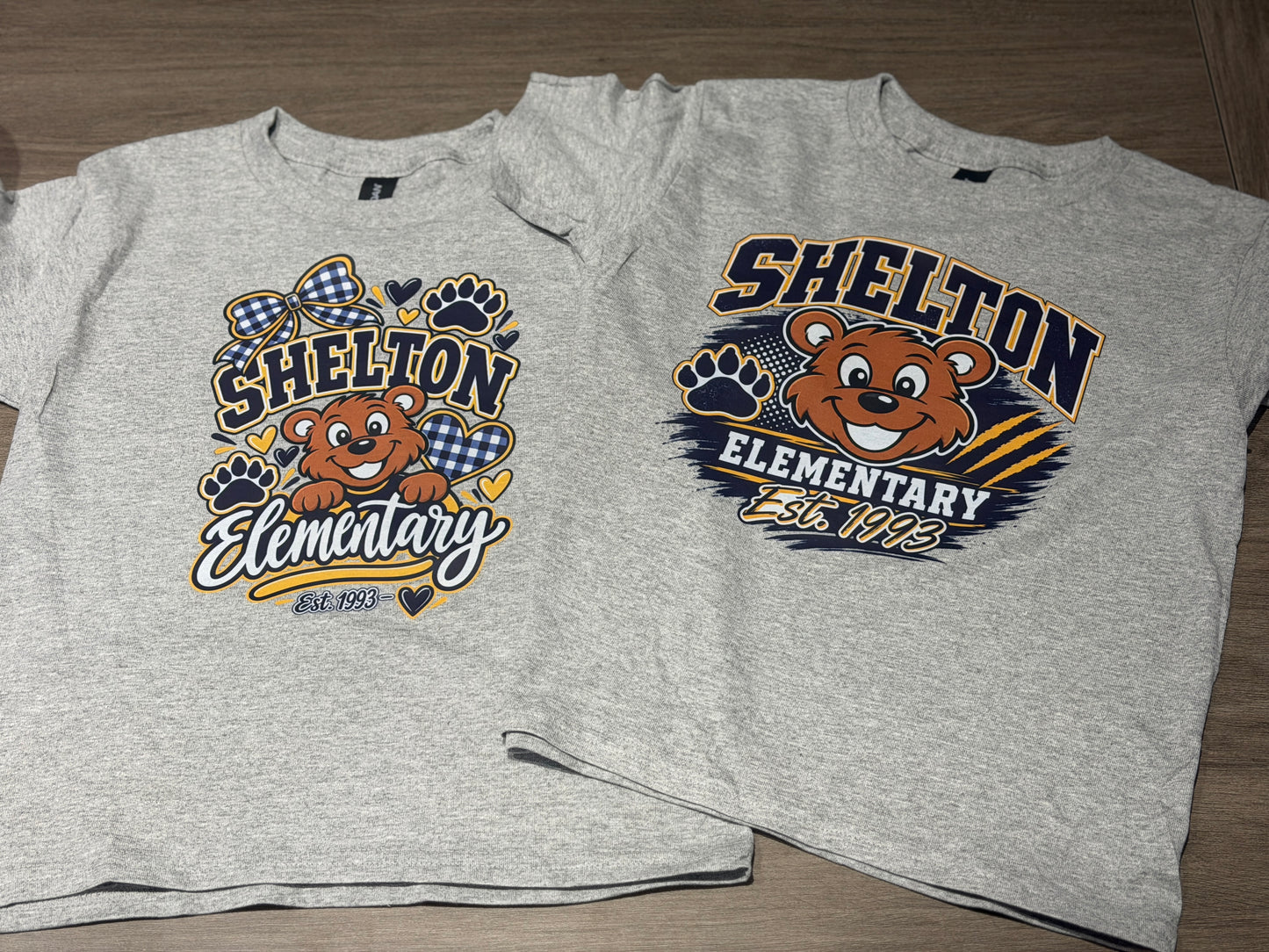 Shelton Elementary Spirit Shirts – Youth
