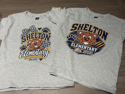 Shelton Elementary Spirit Shirts – Youth