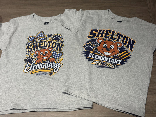 Shelton Elementary Spirit Shirts – Youth