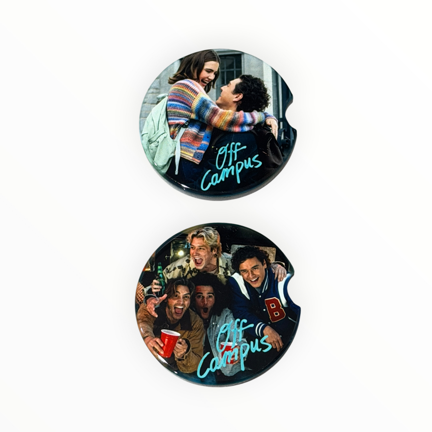 Off Campus Car Coaster Set