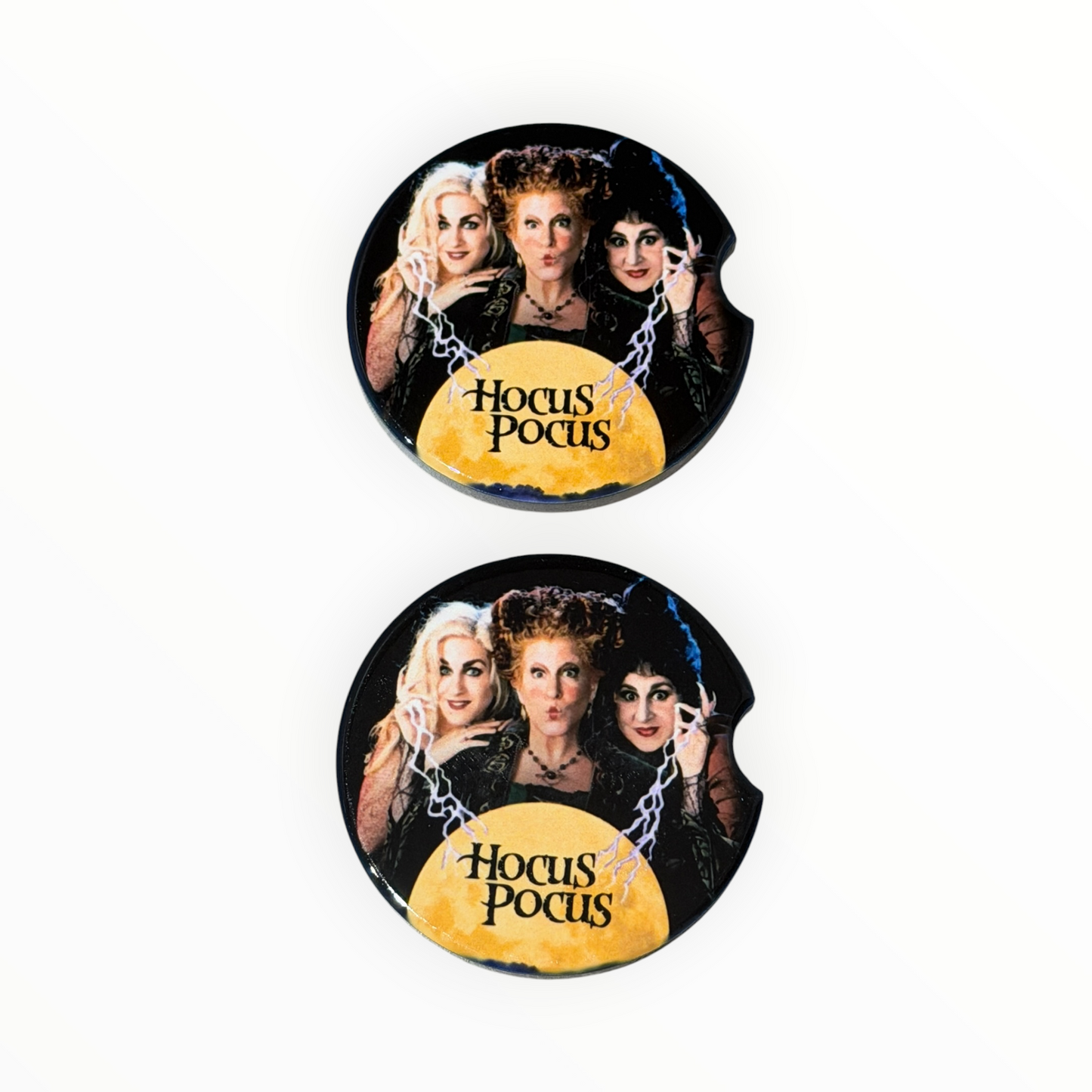 Hocus Pocus Car Coaster Set