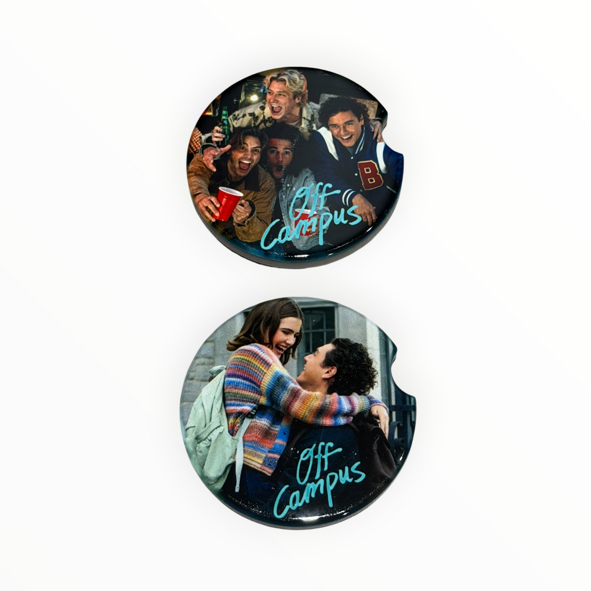 Off Campus Car Coaster Set
