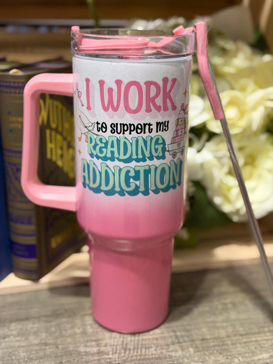 Sublimation 40oz Tumbler