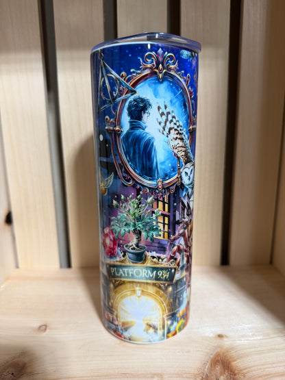 Harry Potter | Skinny Tumbler | Asthetic Design