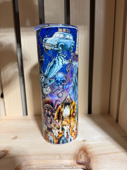 Harry Potter | Skinny Tumbler | Asthetic Design