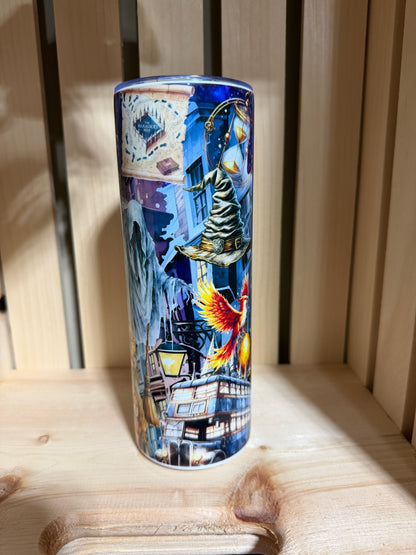 Harry Potter | Skinny Tumbler | Asthetic Design
