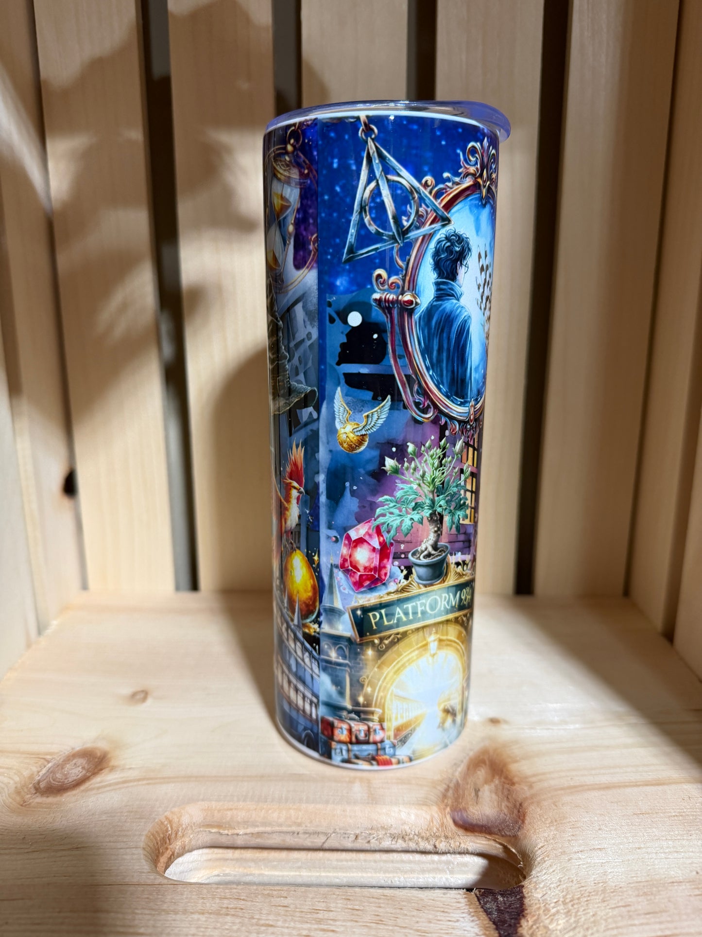 Harry Potter | Skinny Tumbler | Asthetic Design