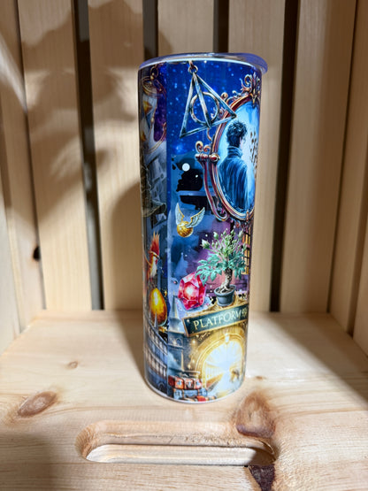 Harry Potter | Skinny Tumbler | Asthetic Design