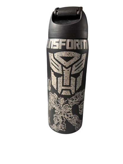 Custom Owala Style Water Bottle (Generic)