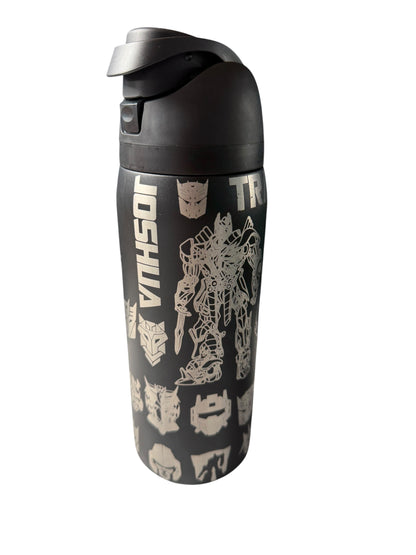 Custom Owala Style Water Bottle (Generic)
