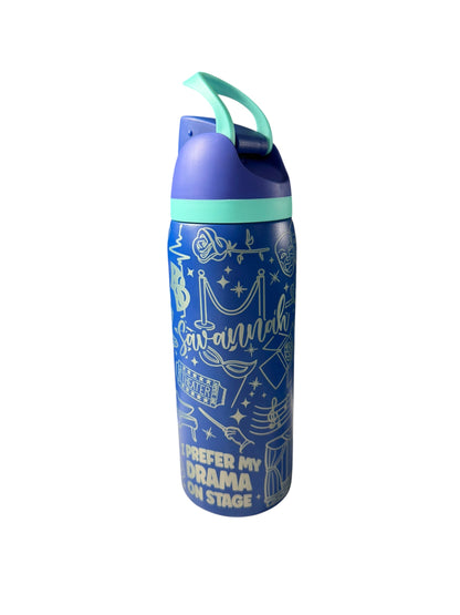Custom Owala Style Water Bottle (Generic)