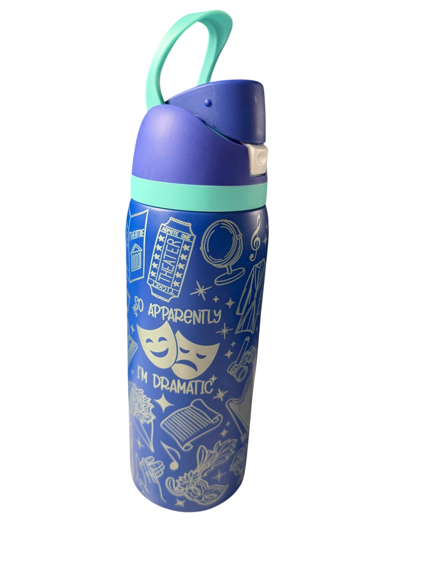 Custom Owala Style Water Bottle (Generic)