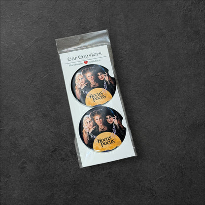 Hocus Pocus Car Coaster Set