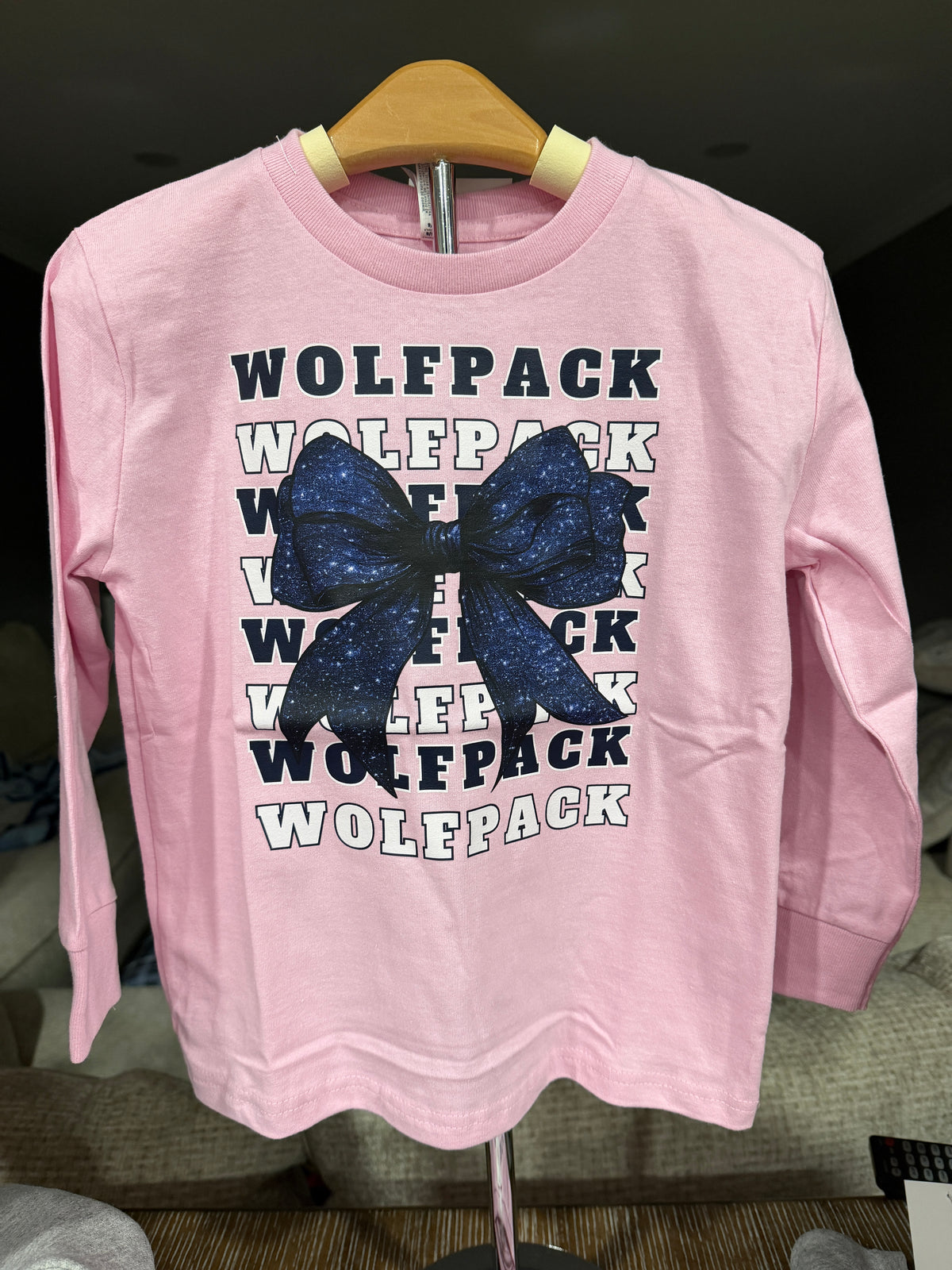 North Paulding Wolfpack Bow Long Sleeve Shirt