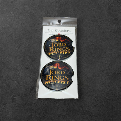 Lord of the Rings Car Coaster Set