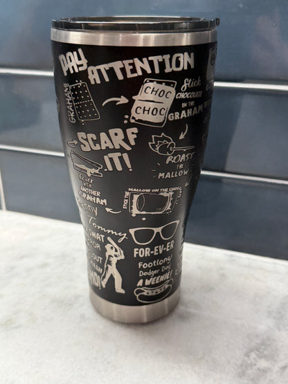 The Sandlot 30oz Engraved Tumbler