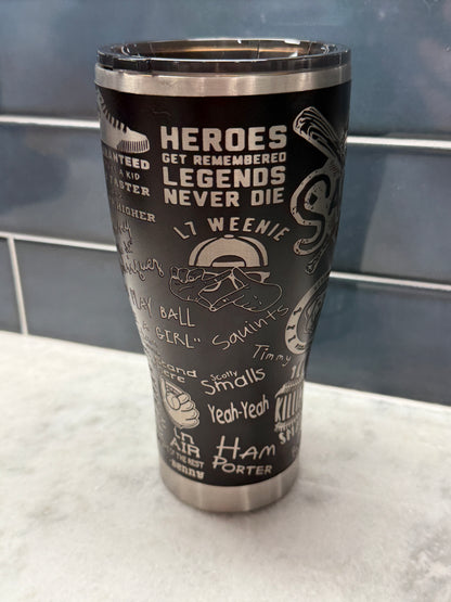 The Sandlot 30oz Engraved Tumbler