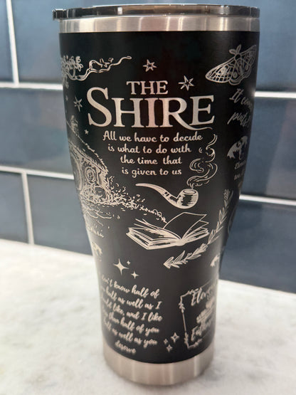 The Shire 30oz Engraved Tumbler