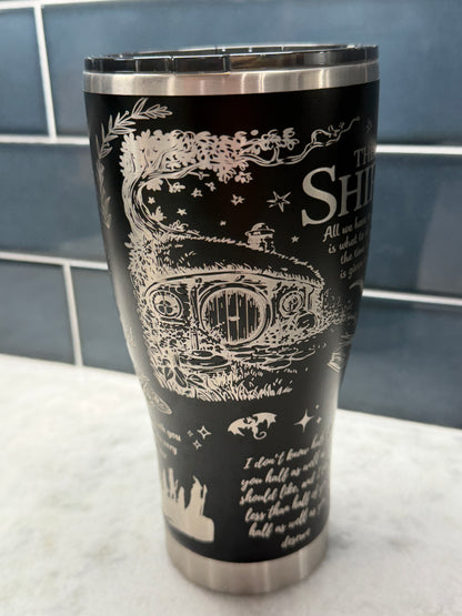 The Shire 30oz Engraved Tumbler