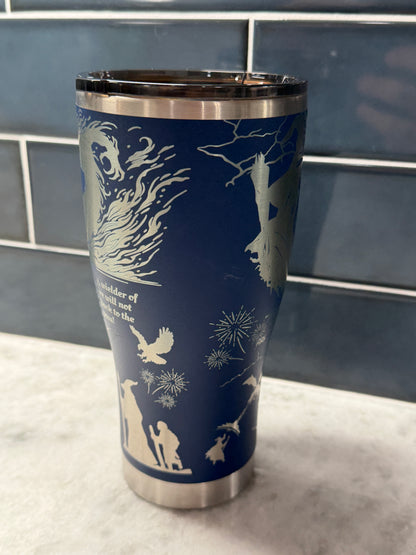 Gandolff LOTR 30oz Engraved Tumbler