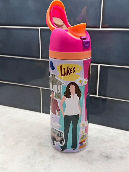 Gilmore Girls 24oz Owala Style Tumbler