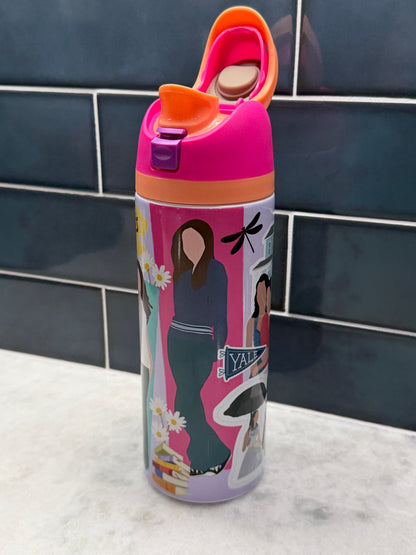 Gilmore Girls 24oz Owala Style Tumbler